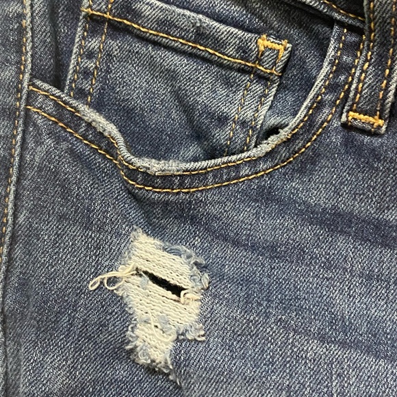 Flying Monkey Mid Rise Skinny Jeans Size 25 Waist - Picture 2 of 8